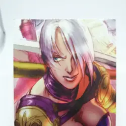 053 Puzzle & Ending Card Soul calibur Namco Official Collection CardsⅡ Epoch - Image 4