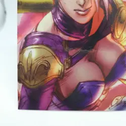 053 Puzzle & Ending Card Soul calibur Namco Official Collection CardsⅡ Epoch - Image 5