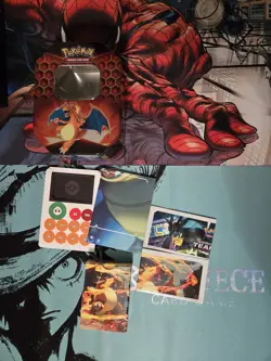 Pokemon Sun & Moon Team Up Relentless Flame 59 Card Deck, No Promo - Image 1