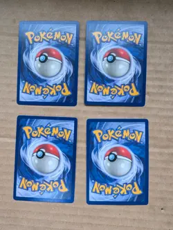 Pokemon The Movie Black Star Promo Cards Dragonite Pikachu Mewtwo Electrabuzz! - Image 2