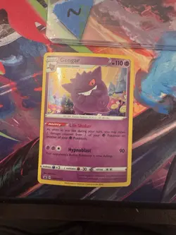 Gengar SWSH052 SWSH: Sword & Shield Promo Cards Holo - Image 1