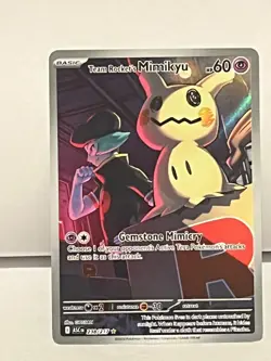 Team Rocket's Mimikyu 238/217 Me: Ascended Heroes Holo Pokemon Card - Image 1
