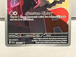 Team Rocket's Mimikyu 238/217 Me: Ascended Heroes Holo Pokemon Card - Image 3