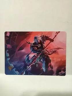 Estinien Varlineau Art Card (Gold-Stamped Planeswalker Symbol) Art Series - Image 1