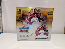 Match Attax Football Trading Card Game Season 2025/26 Sealed Box 32 Packs UEFA - Image 1