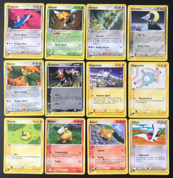 EX Dragon Set Pokemon cards Dragonair Ninjask Shelgon Skarmory Vibrava Houndour - Image 1