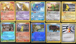 EX Sandstorm Set 10 Pokemon cards Arcanine Espeon Golduck Kecleon Pichu Nuzleaf - Image 1