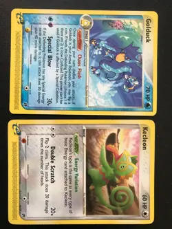 EX Sandstorm Set 10 Pokemon cards Arcanine Espeon Golduck Kecleon Pichu Nuzleaf - Image 4