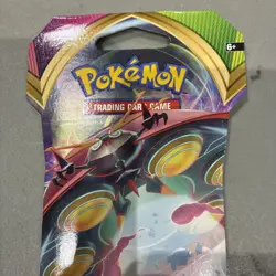 POKEMON.SWORD AND SHIELD, VIVID VOLTAGE TRADING CARD PACK -:- sealed - Image 2