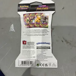 POKEMON.SWORD AND SHIELD, VIVID VOLTAGE TRADING CARD PACK -:- sealed - Image 4