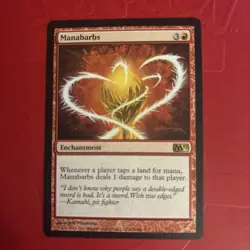 Manabarbs Core Set 2012 (M12) Regular NM MTG TCG CARD - Image 1