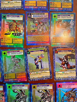Digimon Holo Rare TCG 24 Card LOT 1999 Bandai_2 - Image 4