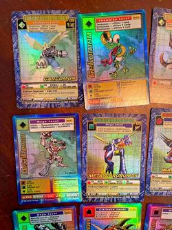 Digimon Holo Rare TCG 24 Card LOT 1999 Bandai_2 - Image 5
