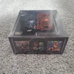 SEALED Firestorm Tactical Card Game CCG TCG Booster Box 2001 Third World Games - Image 3