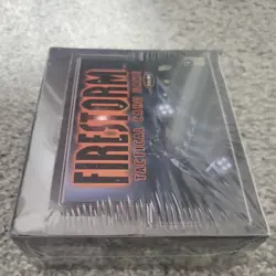 SEALED Firestorm Tactical Card Game CCG TCG Booster Box 2001 Third World Games - Image 5