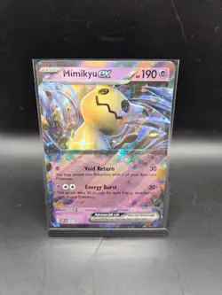Mimikyu ex 004 (SVP) NM Holofoil Promo Rare Pokemon Card - Image 1