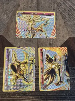Pokemon TCG BREAK Evolution Holo 3Card Lot - Xerneas,delphox And Nidoking See - Image 1