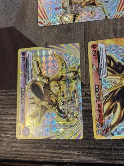 Pokemon TCG BREAK Evolution Holo 3Card Lot - Xerneas,delphox And Nidoking See - Image 2