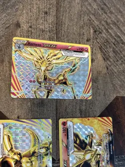 Pokemon TCG BREAK Evolution Holo 3Card Lot - Xerneas,delphox And Nidoking See - Image 5