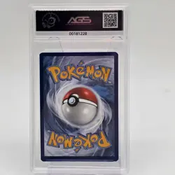 2022 Pokemon SWSH Lost Origin Drapion VSTAR 119/196 AGS 8.5 NM-MT+ Graded Card - Image 3
