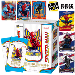 Marvel Spider Man Kakawow Booster Box 50 Trading Card's Anime TCG NEW OFFICIAL - Image 1