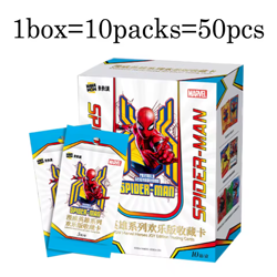 Marvel Spider Man Kakawow Booster Box 50 Trading Card's Anime TCG NEW OFFICIAL - Image 2
