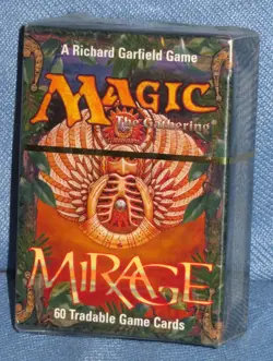 MTG Factory Sealed MAGIC The Gathering - MIRAGE STARTER Deck - 1996 60 Card Pack - Image 1