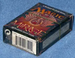 MTG Factory Sealed MAGIC The Gathering - MIRAGE STARTER Deck - 1996 60 Card Pack - Image 3