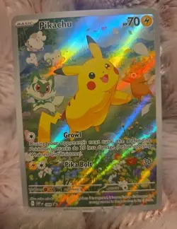 Pikachu 088 Sv: Scarlet & Violet Promo Cards Holo - Image 1