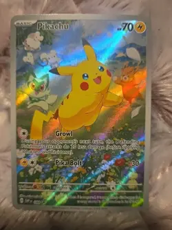 Pikachu 088 Sv: Scarlet & Violet Promo Cards Holo - Image 2