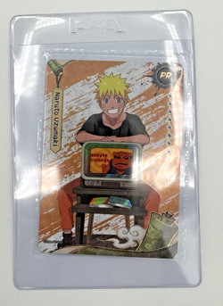 Naruto Shippuden - Naruto Uzumaki (PSA Exclusive Promo Card) SEALED - Image 1