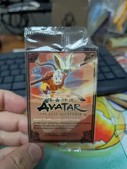 Upper Deck Appa's Wild Ride APR001 Advantage Master of Elements Avatar TCG Card - Image 2