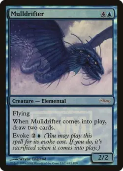 Mulldrifter -Foil Light Play MTG Promos: FNM - Image 1