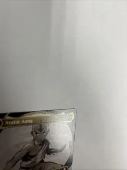 Avatar Aang Borderless Nonfoil Card #0308 MTG LP - Image 3
