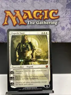 Elspeth Tirel Scars of Mirrodin Regular 6/249 MTG TCG CARD - Image 1