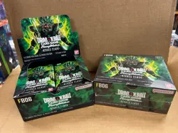 Dragon Ball Card Game Fusion World Rivals Clash FB06 Booster Box lot Bandai - Image 2