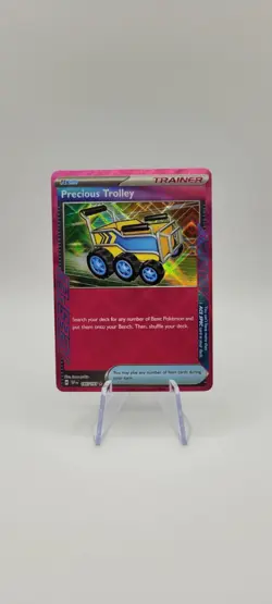 Pokemon TCG: Precious Trolley 185/191 Ace Spec Rare - Surging Spark - NM - Image 1