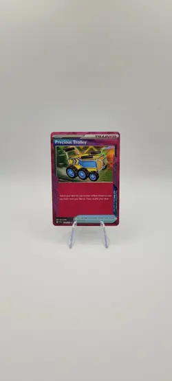 Pokemon TCG: Precious Trolley 185/191 Ace Spec Rare - Surging Spark - NM - Image 2