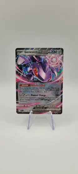 Pokemon TCG: Genesect ex 067/086 Double Rare - SV: Black Bolt NM - Image 1