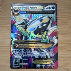 Pokemon TCG Ash-Greninja EX & Primal Kyogre EX Holo Card Lot XY133 149/160 2016 - Image 4