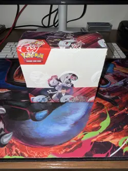 Pokemon TCG Destined Rivals Booster Box - New Factory Sealed - Image 1