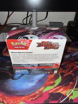 Pokemon TCG Destined Rivals Booster Box - New Factory Sealed - Image 3