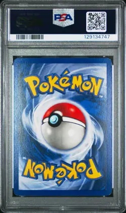 Pokemon 1999 Shadowless Holo Poliwrath #13 PSA 6 - Image 2
