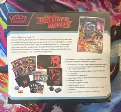 Destined Rivals Pokemon Center Elite Trainer Box - Brand New & Sealed DR PC ETB - Image 2