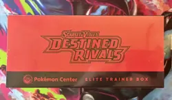 Destined Rivals Pokemon Center Elite Trainer Box - Brand New & Sealed DR PC ETB - Image 3