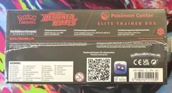 Destined Rivals Pokemon Center Elite Trainer Box - Brand New & Sealed DR PC ETB - Image 4