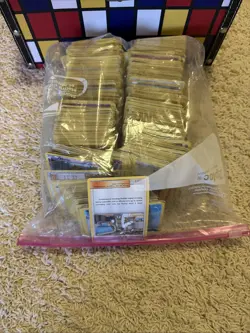 3700 Pokemon Cards Lot – Unsorted Collection – Unrated - Image 2