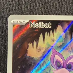 Pokemon TCG- Noibat - 169/159 - SV09: Journey Together (JTG) Illustration Rare - Image 3