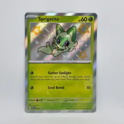 Pokemon Paldean Fates Black Star Promo 3-Pack SVP 076, 077, 078 - Image 2