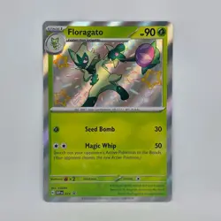 Pokemon Paldean Fates Black Star Promo 3-Pack SVP 076, 077, 078 - Image 3